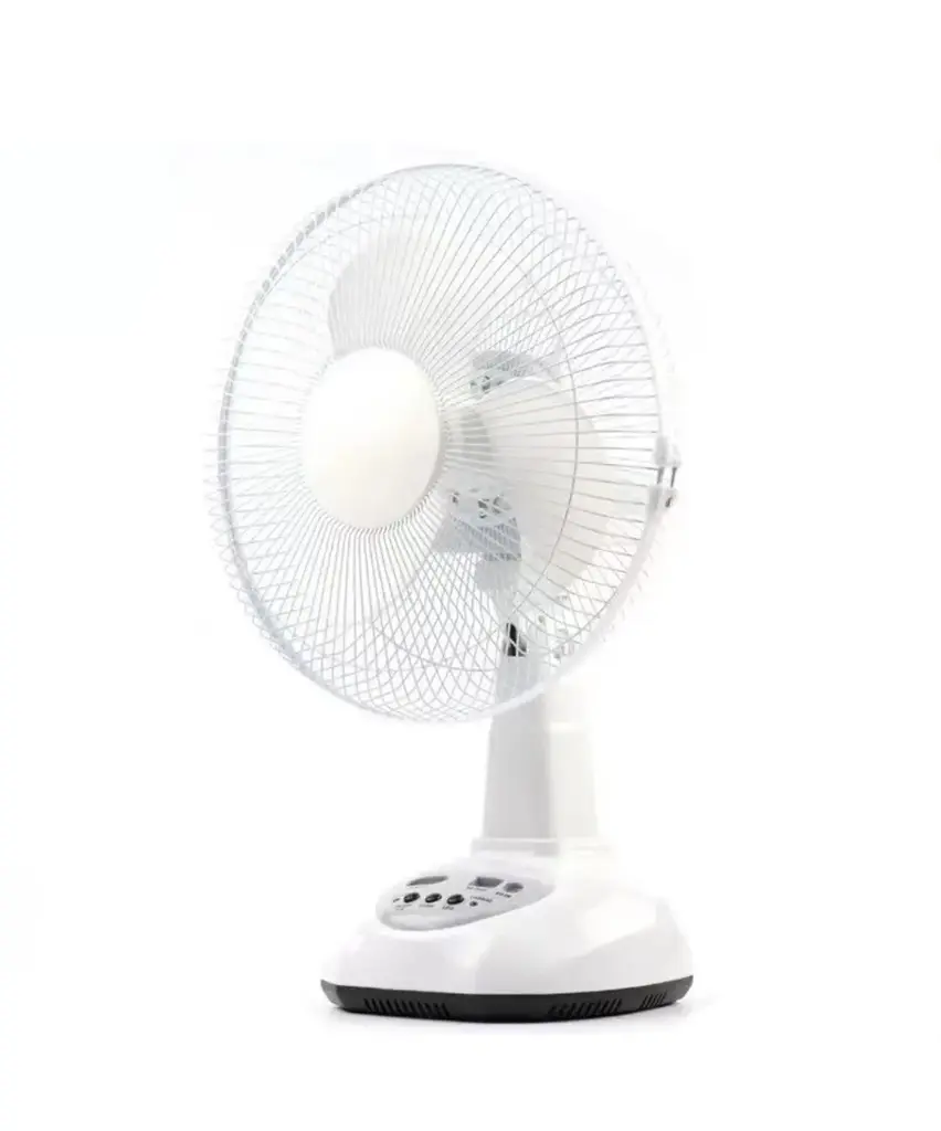 Crownstar 16吋交直流充電式立扇太陽能風扇連LED燈及太陽能板 附遙控器